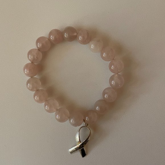 None Jewelry - Pink Handmade 6 mm Natural Gemstones